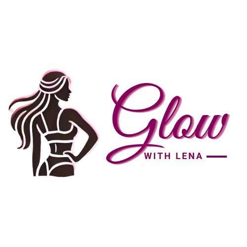 Das Logo von Glow With Lena
